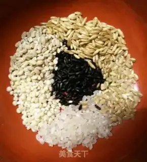 Make Five grains of rice step 0