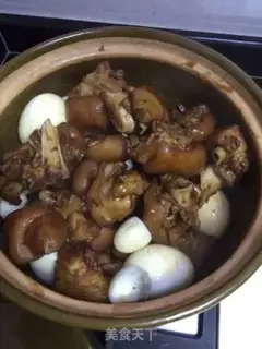 Make Pig-foot ginger vinegar step 10