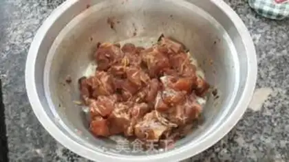 Make Bone rice step 0
