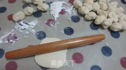 Make Fresh pot sticker step 10