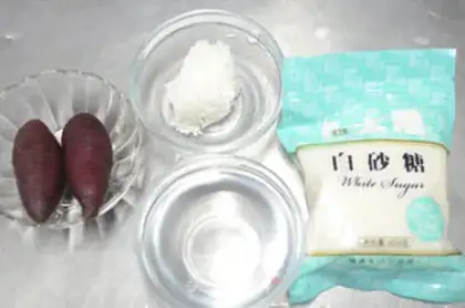 Make Potato paste step 0