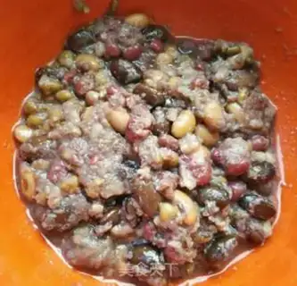 Make Five grains of rice step 2