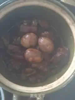 Make Pig-foot ginger vinegar step 12
