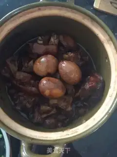 Make Pig-foot ginger vinegar step 13