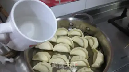 Make Fresh pot sticker step 13