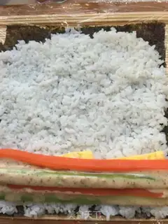 Make The veggies step 5