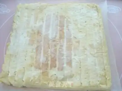 Make Meat muffin rolls step 13
