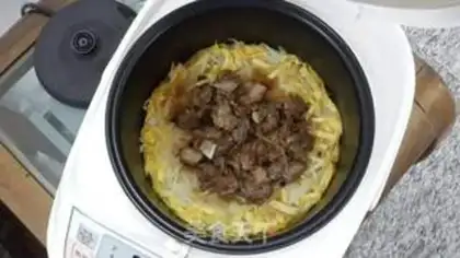 Make Bone rice step 8