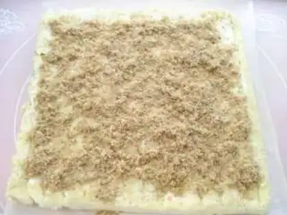 Make Meat muffin rolls step 14