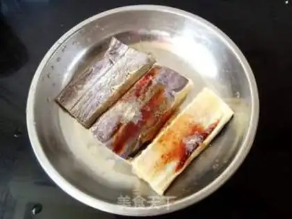 Make Fried eel dry step 2