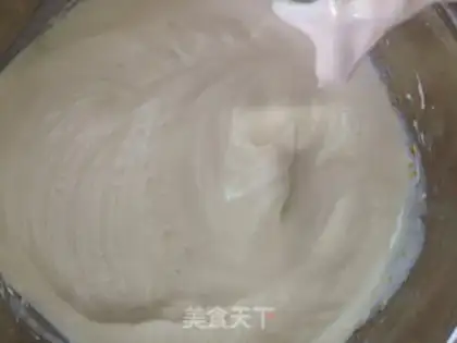 Make Coco sponge walnut cake step 6
