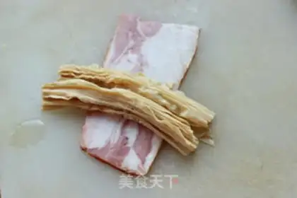 Make Bacon rolls step 3