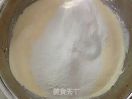 Make Coco sponge walnut cake step 7