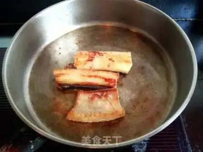 Make Fried eel dry step 4