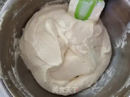 Make Coco sponge walnut cake step 8