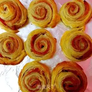 Make Soup bacon rolls step 4