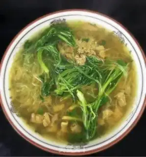 Make Curry beef fan soup step 6