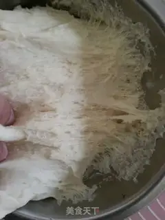 Make Salad and weed step 6