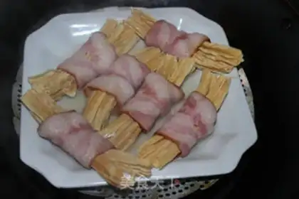 Make Bacon rolls step 7
