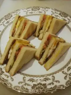 Make A total sandwich step 3