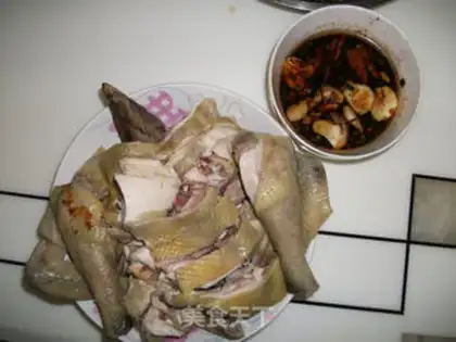 Make White pheasant step 6