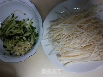 Make Gold needles and guacamole step 1