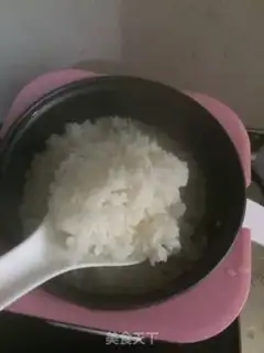 Make Rainbow rice step 3