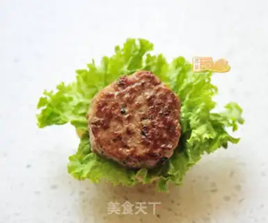 Make Mini beef burger step 9