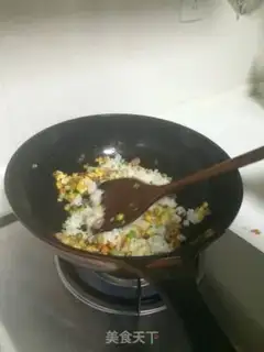 Make Rainbow rice step 4