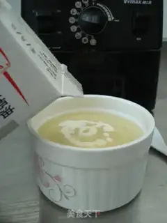 Make Milky corn soup step 7