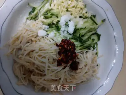 Make Gold needles and guacamole step 3