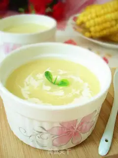 Make Milky corn soup step 8