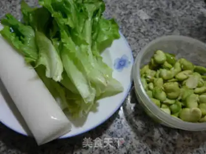 Make And lettuce veal step 0