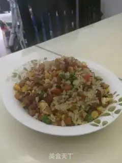 Make Rainbow rice step 6