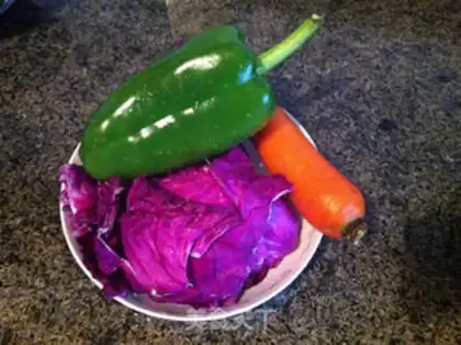 Make Salad juice step 0