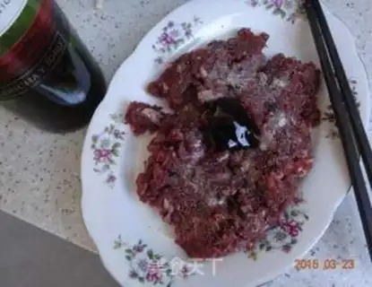 Make Spicy beef sauce step 0