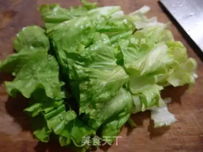 Make And lettuce veal step 2