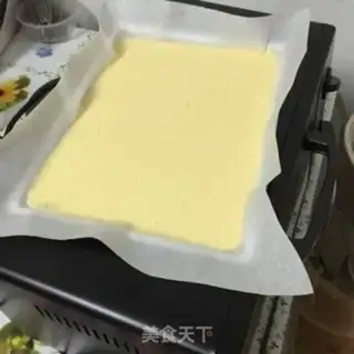 Make Cake roll step 0