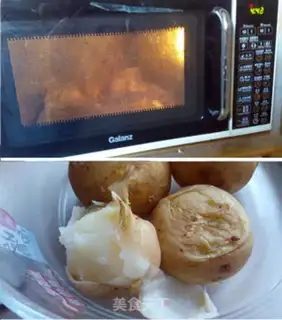 Make Delicious mashed potatoes step 1