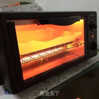 Make Cake roll step 1