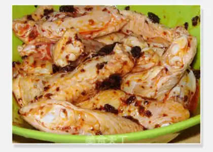 Make The chicken wings step 3