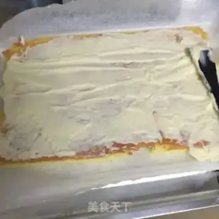Make Cake roll step 3