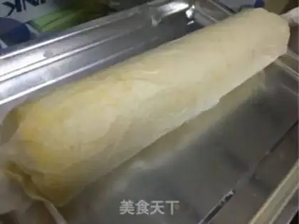 Make Cake roll step 4