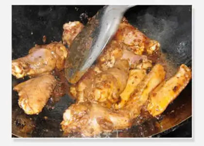 Make The chicken wings step 5
