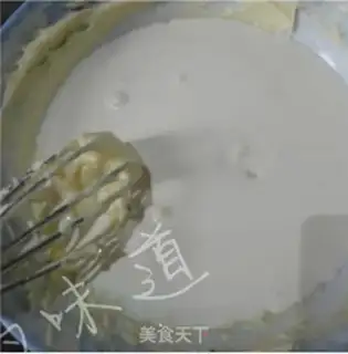 Make Blueberry jelly cheesecake step 7
