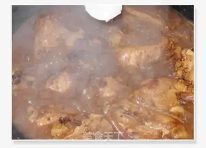 Make The chicken wings step 6