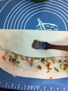 Make Double rolls step 7