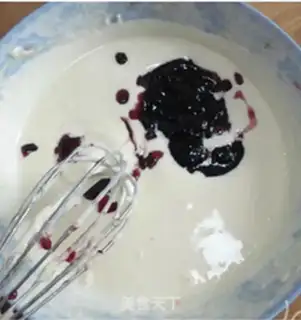 Make Blueberry jelly cheesecake step 10