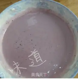 Make Blueberry jelly cheesecake step 11