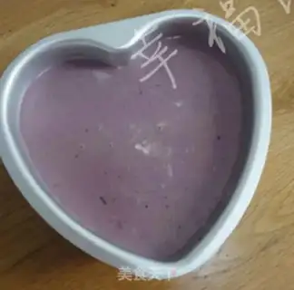 Make Blueberry jelly cheesecake step 12